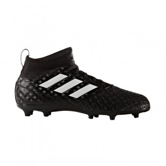 Adidas ACE 17.3 FG J Primemesh Fußballschuhe Kinder Blackout black-white-black | 36 2/3