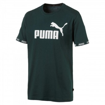 Puma AMPLIFIED TEE Herren T-Shirt PONDEROSA PINE | S