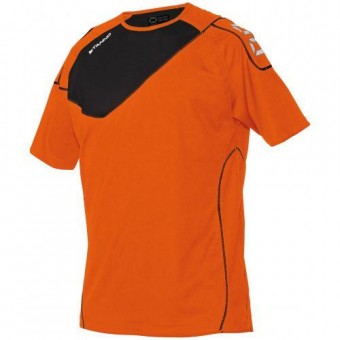Stanno Montreal T-Shirt Kurzarm orange-schwarz | XXL