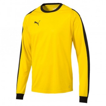 PUMA LIGA Goalkeeper Jersey Torwarttrikot Cyber Yellow-Puma Black | XXL