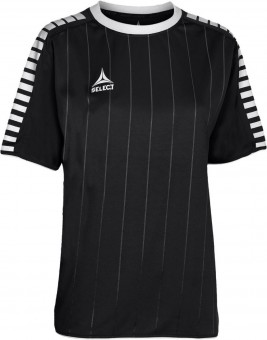 Select Argentina Trikot Damen Jersey  Kurzarm schwarz-weiß | L
