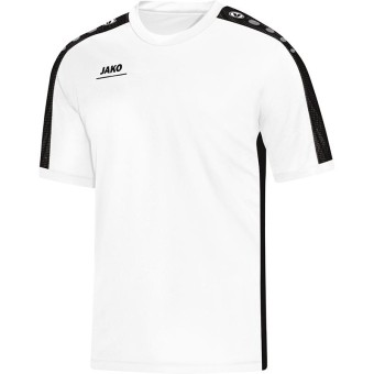 JAKO T-Shirt Striker Shirt weiß-schwarz | S