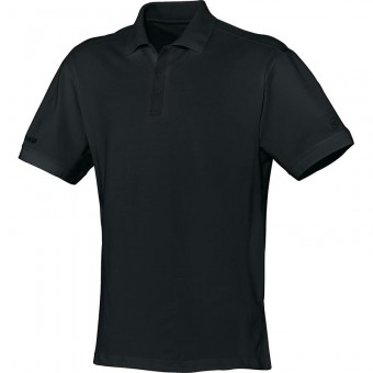 JAKO Polo Classic Poloshirt schwarz | XL
