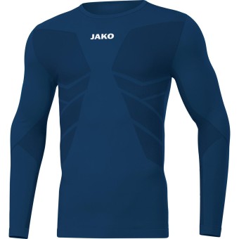 JAKO Longsleeve Comfort 2.0 Funktionsshirt Langarm navy | XL