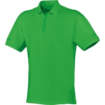 JAKO Polo Classic Poloshirt soft green | M