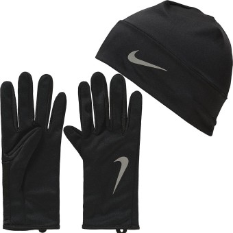 Nike Dry Hat and Glove Set aus Funktionsmütze & Handschuhe
