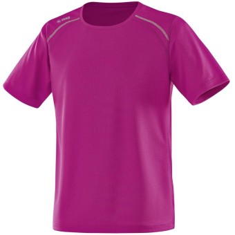 JAKO T-Shirt Run Shirt fuchsia | XL