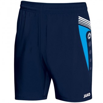 JAKO Sporthose Pro marine-JAKO blau-weiß | L