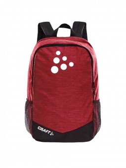 CRAFT SQUAD PRACTICE BACKPACK ONESIZE RUCKSACK black-bright red | One Size