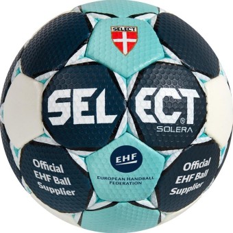 Select Solera Handball Trainingsball blau-blau-weiß | 2