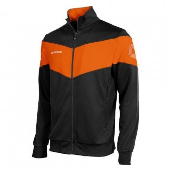 Stanno Fiero TTS Jacke Trainingsjacke schwarz-orange | 140
