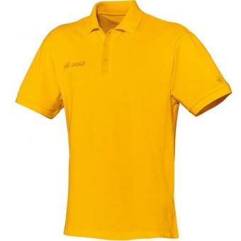 JAKO Polo Classic Poloshirt gelb | 128