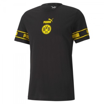 PUMA Herren BVB FtblCulture Tee T-Shirt
