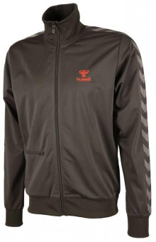 Hummel Bee Zip Jacket Zipjacke Trainingsjacke dark shadow grau | XL