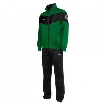Stanno Fiero Poly Trainingsanzug grün-schwarz | L