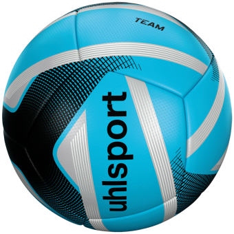 Hartiste Uhlsport Infinity Team Mini-Fußball Miniball Fußball eisblau-schwarz-silber | Mini