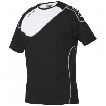 Stanno Montreal T-Shirt Kurzarm schwarz-weiß | L