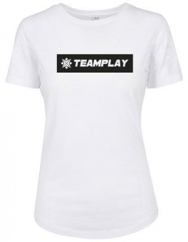 TEAMPLAY Ladies The Box Fit-Shirt white | S