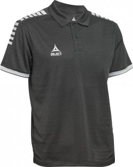 Select Monaco Polo-Shirt Poloshirt grau | S