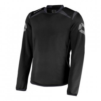 Stanno Forza Top Rundhals Sweatshirt schwarz-anthrazit | XL