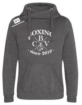 CBV Boxing Fanhoody Cottbuser Boxverein Kapuzensweater