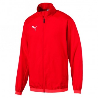 PUMA LIGA Sideline Jacket Präsentationsjacke Puma Red-Puma White | 3XL