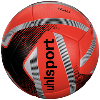 Hartiste Uhlsport Infinity Team Mini-Fußball Miniball Fußball fluo orange-schwarz-silber | Mini