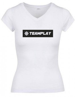 TEAMPLAY Ladies The Box Shirt white | L