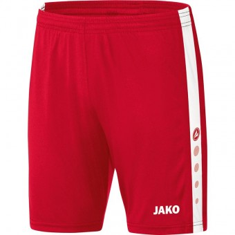 JAKO Sporthose Striker Trikotshorts rot-weiß | S