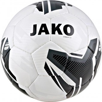 JAKO Trainingsball Striker 2.0 Fußball Trainingsball weiß-anthrazit | 5