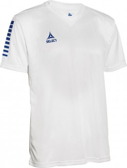 Select Pisa Trikot Indoorshirt weiß-blau | 6 (116)