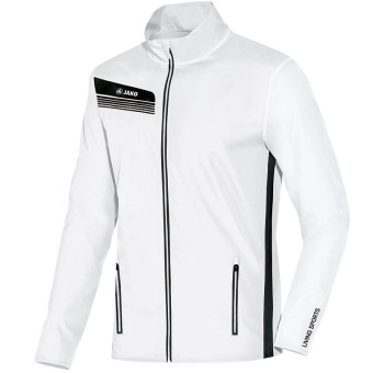 JAKO Jacke Athletico Trainingsjacke weiß-schwarz | XL