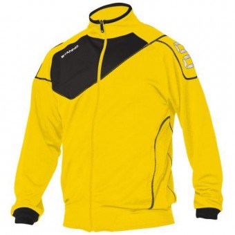 Stanno Montreal TTS Jacke Trainingsjacke gelb-schwarz | XXL