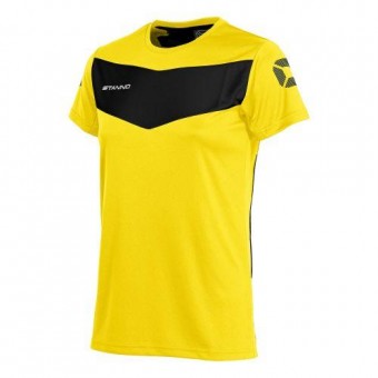 Stanno Fiero Womens Tee Shirt gelb-schwarz | L