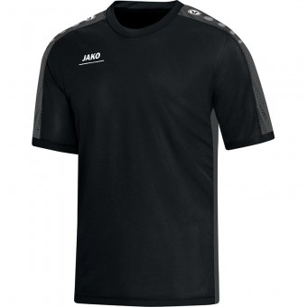 JAKO T-Shirt Striker Shirt schwarz-grau | 4XL