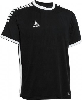 Select Monaco Trikot Indoorshirt schwarz-weiß | M