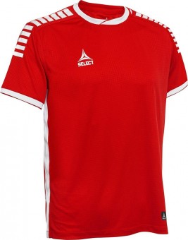Select Monaco Trikot Indoorshirt rot-weiß | 6/8 (116/128)