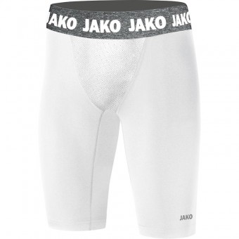 JAKO Short Tight Compression 2.0 Funktionstight kurz weiß | 140