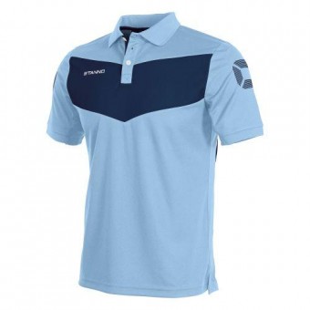 Stanno Fiero Polo Poloshirt skyblau-marine | 3XL