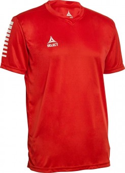 Select Pisa Trikot Indoorshirt rot-weiß | 14 (164)