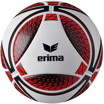 Erima Senzor Match Spielball SCHWARZ/ROT | 5