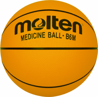 Molten B6M Basketball Gewichtsball gelb | 6