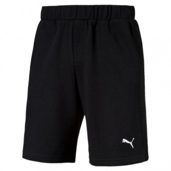 Puma Herren ESS Sweat Shorts 9` Trainingsshorts Cotton Black | XL