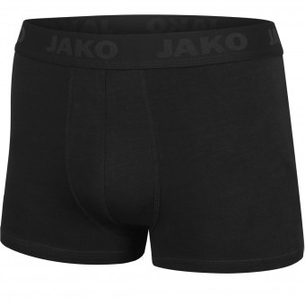JAKO Boxershort Premium 2er Pack Boxershorts schwarz | M