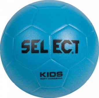 Select Kids Soft Handball Freizeitball blau | 1