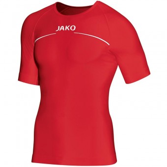 JAKO T-Shirt Comfort Funktionsshirt Kurzarm rot | XXL