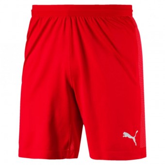 PUMA FINAL evoKNIT Shorts Trikotshorts Puma Red-White | S