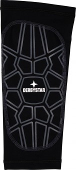 Derbystar Schienbeinschützer-Socke Sleeve für Schienbeinschützer schwarz | S
