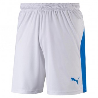 PUMA LIGA Shorts Trikotshorts Puma White-Electric Blue | L