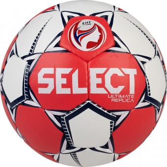 Select Ultimate Replica EC 2020 Women Handball Trainingsball rot-weiß | 1